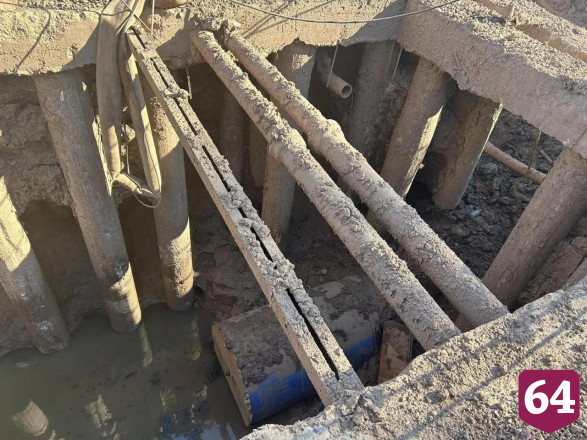 Подрядчик приступил к работам на третьем отрезке коллектора в Энгельсе